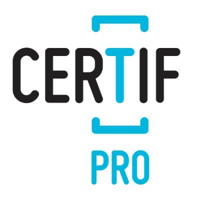 Logo de notre partenaires UROF - CERTIF PRO