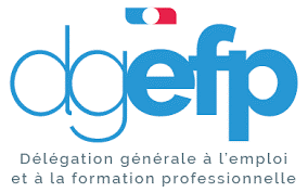 Logo de notre partenaires UROF - DGEFP