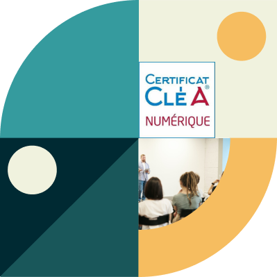 Logo - CléA Numérique